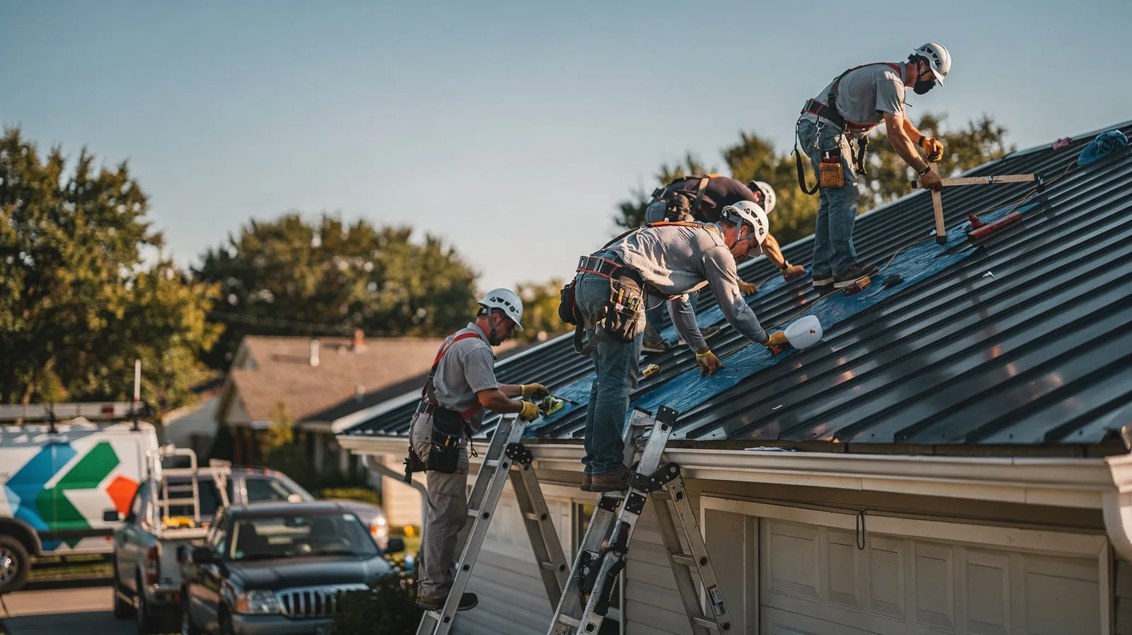 Metal Roof Installation in Lowell, OH near me